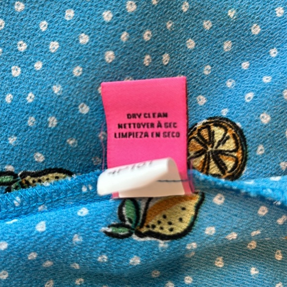 Betsy Johnson Lovely Lemon Dress - Size 12 - Picture 10 of 12